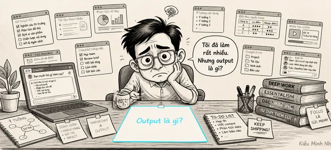 Tư duy làm việc chất lượng cao