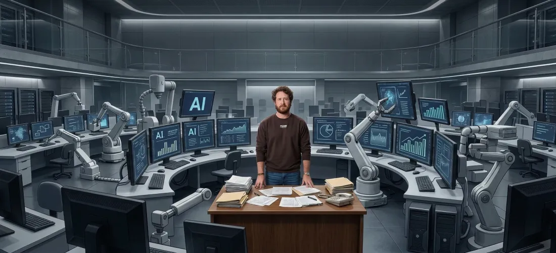 Từ $20,000 đến $401 triệu: câu chuyện thật về công ty 2 người dùng AI