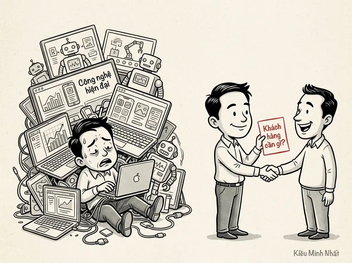 Khách hàng cần gì?